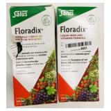 2x 250ml Salus Floradix Liquid Iron & Vitamins