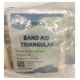 12 New First Aid Triangular Splint Bandages w/Pin