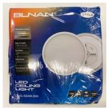 New 2 Pack LED Ceiling Lights *Damaged Box
