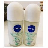 2x Nivea Deodorants