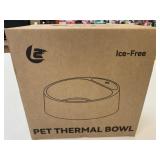New Thermal Heated Pet Water Bowl
