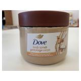 New 425g Dove Body Scrub Brown Sugar & Coconut