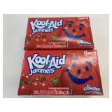 2x 10/Box Kool-Aid Jammers Cherry