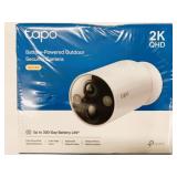 New Tapo Battery Powered Outdoor Security Camera