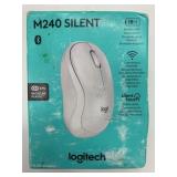 New Logitech M240 Silent Wireless Mouse