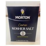 3LB Morton Coarse Kosher Salt