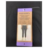 New Eddie Bauer Size 4 Straight Ankle Pants