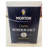 3LB Morton Coarse Kosher Salt