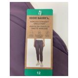 New Eddie Bauer Size 12 Straight Ankle Pants