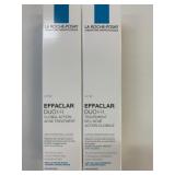 2x 40ml New La Roche Posay Effaclar Duo