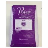 54 Pack Poise Size 4 Moderate Long Pads