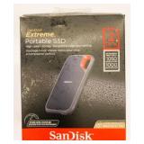 New SanDisk Extreme Portable SSD 2TB