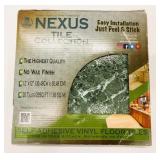New Nexus 12x12" Peel & Stick Tiles 20 Pack