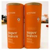 2x 85g Attitude Super Leaves Deodorants