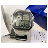 New Casio World Time Illuminator Watch