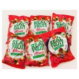 6x 180g Bags Dare Real Fruit Gummy Candy