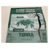 New RC Terra RC Spider Tarantula *Damaged Box