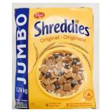 Jumbo 1.24Kg Post Shreddies Original Cereal