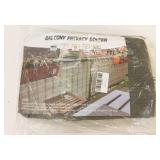 New 3ft x 16ft Balcony Privacy Screen