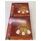 2 New Portfolio 3 Light Spot Track Fixtures