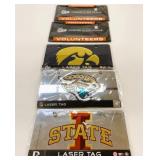 5 New License Plate Frames