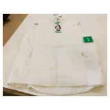 New White Size XL Vest