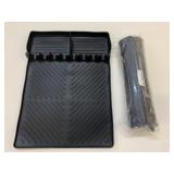 2 New Silicone Griddle 16 x 11.5" Mats