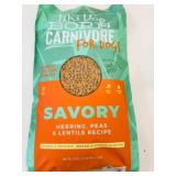 10LB Bag Tiki Dog Born Carnivore Savory Dry Food