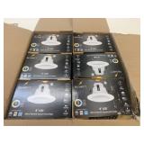 6 New 4" LED MR16 Retrofit Square Downlights