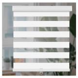 New Zebra Blinds Cordless Roller Shades 56" x 90"