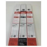 3 New 29" x 64" Cordless Vinyl Mini Blinds
