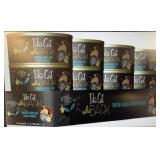 12x 156g Tiki Cat Wet Food Chicken & Quail Egg