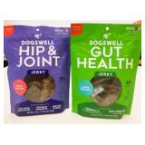 2x 284g Dogswell Jerky Hip & Joint + Gut Health