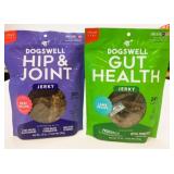 2x 284g Dogswell Jerky Hip & Joint + Gut Health