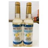2x 750ml Matteo