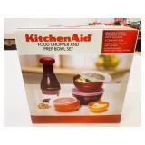 New KitchenAid Food Chopper & Prep Set