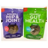 2x 284g Dogswell Jerky Hip & Joint + Gut Health
