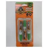 New 3x 3g Pack Gorilla Super Glue Gel