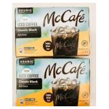 2x 10/Box McCafe Iced Classic Black Coffee K-Cup
