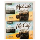 2x 10/Box McCafe Iced Classic Black Coffee K-Cup