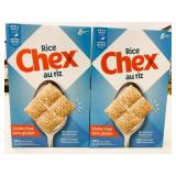 2x 340g General Mills Chex Rice Cereals