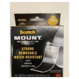 New Scotch Mount Multipurpose Gel Tape
