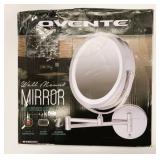 New Wall Mount 1X & 7X Magnifying Mirror w/Light