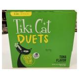 8x 56g Tiki Cat Duets Cat Treats Tuna Flavor