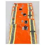 5x 4XL New Kamazu Safety Work Shirts