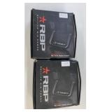 2 New RBP Rebel 1 Black Side Steps