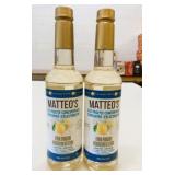 2x 750ml Matteo