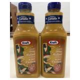 2x 425ml Krat Creamy Honey Mustard Dressing