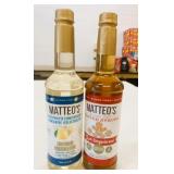 2x 750ml Matteo