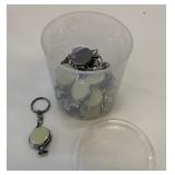 22 New Keychain Fingernail Clippers